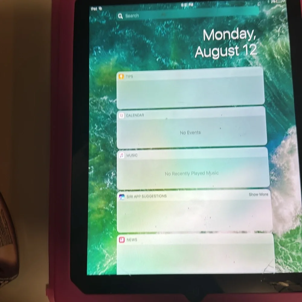 Apple used ipad